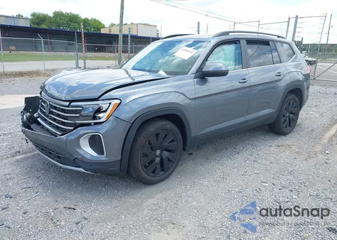 2024 Volkswagen Atlas 2.0T Se W/Technology from USA, damaged, VIN 1V2JR2CA3RC624038